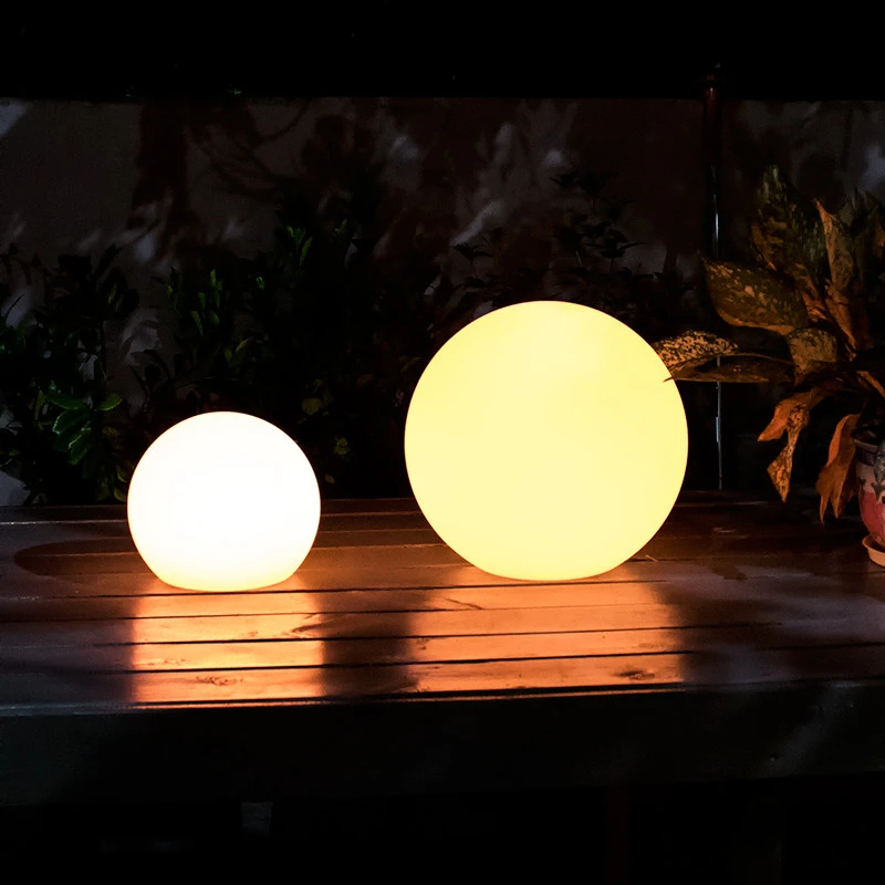 Garden solar light ball/led glow swimming pool ball/led glow ball floating light with colors change