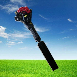 Garden tools earth auger drillng tools hole digger ground auger drill with52cc big power