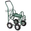 Garden Water Hose Reel Cart Garden Cart with Heavy Duty 300FT Hose Yard Water Planting