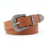 Garment accessory wholesale adjustable elegant design lady fashion women belt