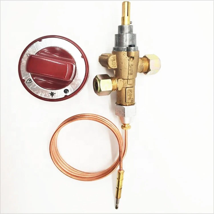 Gas safety valve thermocouple valves control valve of gas stove spare parts