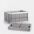 Import GCG Durable Folding Rectangular Stackable Plastic Crates from China