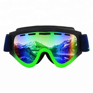 Gear mens retro  porlorized  snowboarding sport goggles