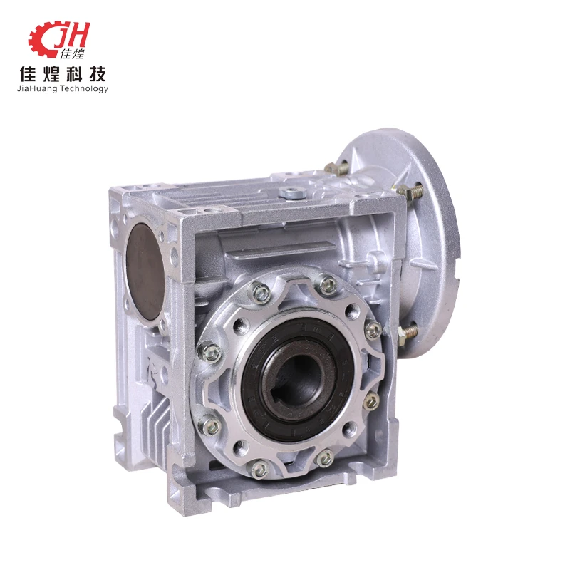 Gear Reduction Motor High Torque Transmission Speed Reducer Gearbox Cast Iron Worm Gear Reducer
