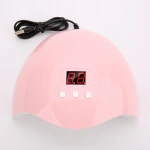 Gel Polish Curing Quick Drying Manicure Machine Nail Gel Polish Varnish Nails Art Tool 30/60/90s 36W Display UV LED Nail Dryer