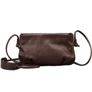 Genuine Leather Designer Small Crossbody Purse Womens Crafted Handbags Messenger Bag For Daily Life