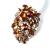 Import GENYA Magnificent Stylish Alloy Plating Mosaic Process Crystal Petal Shaped Hollowed-out Women Brooch from China