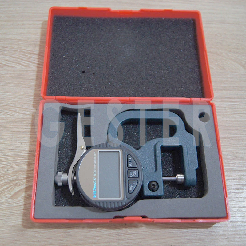 GESTER EN 71 Test Measuring Tool/Thickness Gauge For Plastic Film