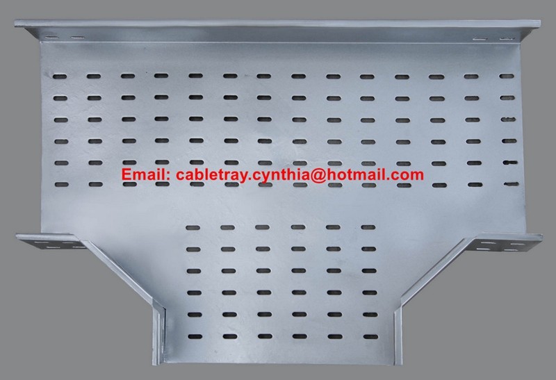 Buy Gi Perforated Cable Tray Bend, Tee, Cross,etc Install Accessories ...