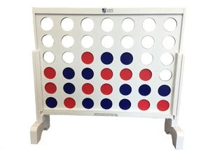 Giant Connect Four Pieces 4 in a Row 42 Pieces Discs