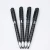 Import Gift promotion black plaid custom logo roller metal ballpoint pen from China