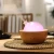 Import Glass Aroma Diffuser Colorful Night Light Air Remote Control Aroma Diffuser 200ml Aroma Diffuser Humidifier from China
