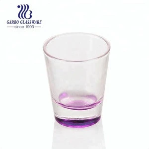 glass barware measuring cup standard shot glass for vodka rum and tequila