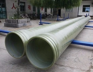 Glass fiber reinforced plastic pipes for oil, crude, gas, sewage water transmission