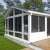 Import Glass prefab aluminum house design for house room garden price from China
