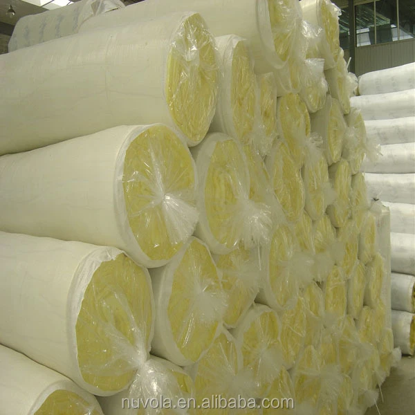 Glasswool Blanket Fire Protection Glass Wool Insulation