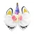 Import Glitter Unicorn Child Accessories Fashion Hot Sale Hair Bow Clip Ribbon from China