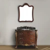 Gloden Luxury European Style Bathroom Cabinet Other Antique French Style Furniture YX-C0127
