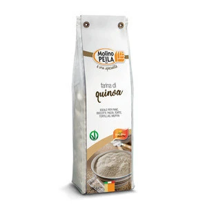 GLUTEN FREE Quinoa flour 12 x 500 g MADE IN ITALY