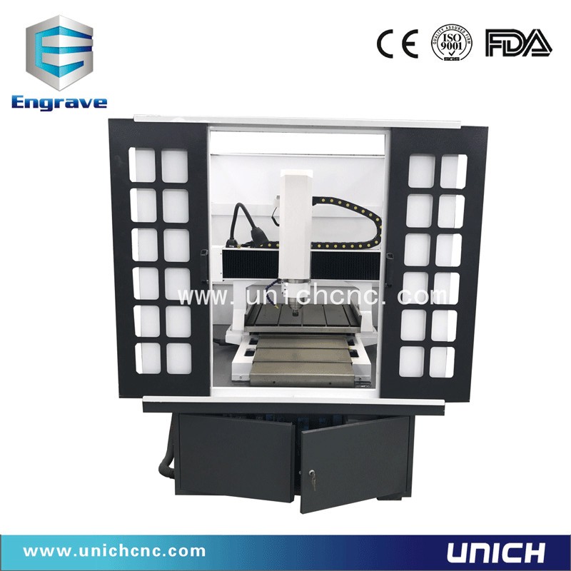 Gold quality cnc router engraving machine for metal/cnc wood router