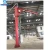 Import Gold supplier 5 ton Swivel jib crane workshop with europe style electric wire rope hoist from China