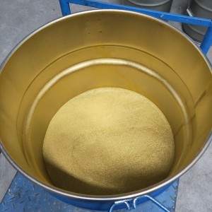 Golden powder Powder coating