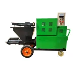 Good construction quality safety environmental mortar spray machine