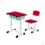 Import Good design children study table and chair student chair and table desk set from China