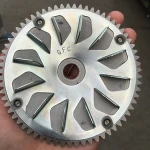 Good Performance Accessories Motorcycles Parts 100CC SC CVT CLUTCH Secondary for  HONDA