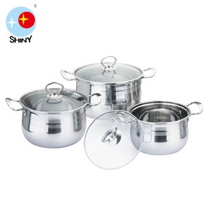 Good performance stainless steel healthy casserole with lid