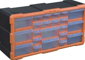 Good  plastic pp storage tool  box compartement multi drawer toolbox organizer