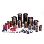 Good Quality Black Gold Characters Audio Electrolytic Paper HIFI 100V 10000UF Capacitor