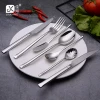Good Quality Cubiertos Flatware Stainless Cutlery Set Metal