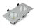 Import Good quality double heads 2x10W 20W Square dimmable led grille down light approved by CE RoHS from China