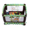 Good quality foldable baby playard travel cot baby crib European standard EN716 playpen