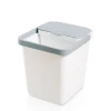 Good quality house hold garbage cleaner trash bin plastic with handles
