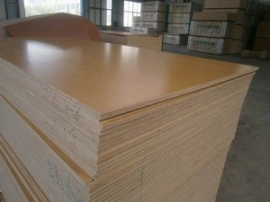 good quality melamine laminated plywood from china