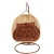 Import Good Quality Pe Rattan Modern Patio Swings Outdoor Furniture Patio Swing Chair Hanging Egg from China
