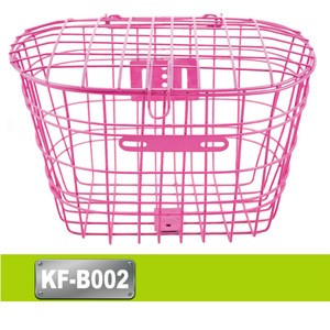 Good Quality plastic bicycle basket 24