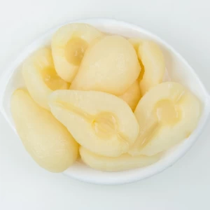 Good Quality Preserved Pantry Food Canned Pear Syrup Canned Bartlett Pear