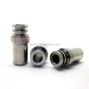 Good quality reusable aluminium electronic pipe smoking e pipe product supply