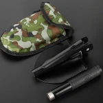 good quality round shovel car use folding shovel multiple usage shovels