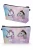 Import Good quality Unicorn make up organizer travel cosmetic bag cases from China