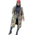 Import Good Quality Wholesale Custom Wind Breaker Women Windproof Fashion casual camouflage print patch long coat military coat from China