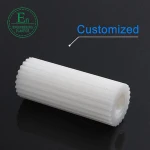 Good self-lubrication cylindrical gear injection molding