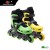 GOSOME colorful shell flashing  roller inline skate