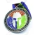 Import graduation medals and medallion souvenir with velvet medallion gift boxes from China