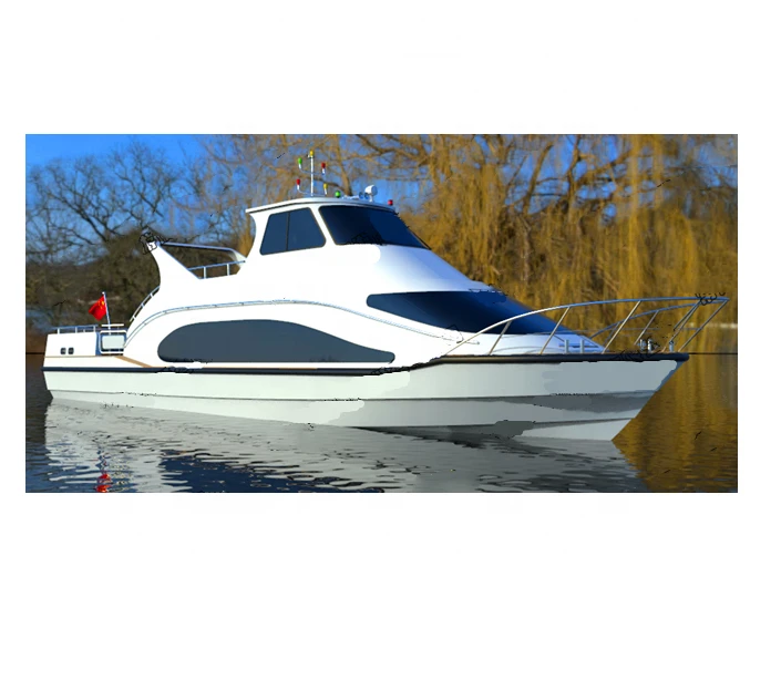 Grandsea 15.8m Africa Aluminum High Speed 40 Passenger Boat for sale