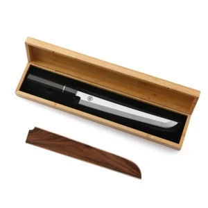 Grandsharp Sakimaru Knife Japanese Kitchen Knives Chef Cokking Tool Sushi Sashimi Knife Wooden Gift Box Saya Scabbard Mini Sword