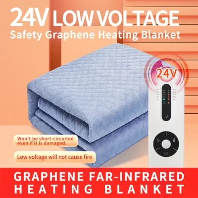 Graphene Electric Heated Throw Electric Blanket for Winter